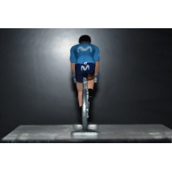 Movistar Team Saison 2021 figurine petit cycliste