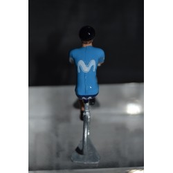 Movistar Team Saison 2021 figurine petit cycliste