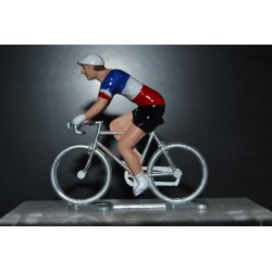 Demare Champion de France version 2021 - petit cycliste figurine