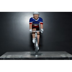 Demare Champion de France version 2021 - petit cycliste figurine