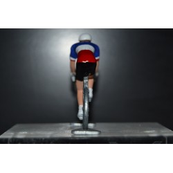 Demare Champion de France version 2021 - petit cycliste figurine