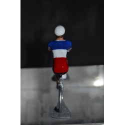 Demare Champion de France version 2021 - petit cycliste figurine