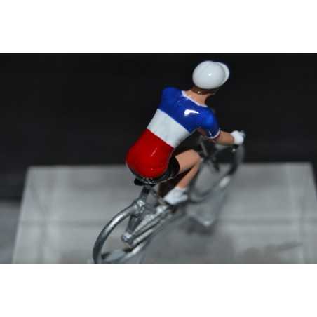 Demare Champion de France version 2021 - petit cycliste figurine