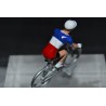 Demare Champion de France version 2021 - petit cycliste figurine