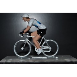 Nizzolo Champion d'Europe version 2021 - petit cycliste figurine