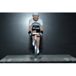 Nizzolo Champion d'Europe version 2021 - petit cycliste figurine