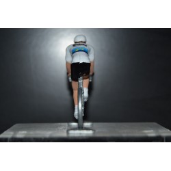 Nizzolo Champion d'Europe version 2021 - petit cycliste figurine