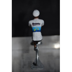 Nizzolo Champion d'Europe version 2021 - petit cycliste figurine
