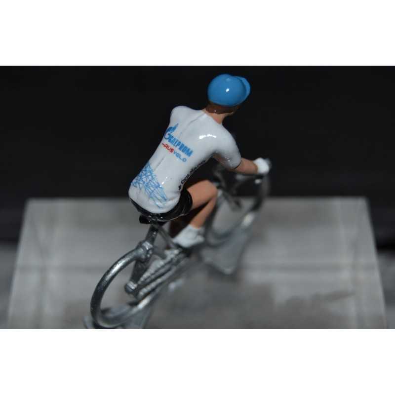 Gazprom RusVelo 2021 - petit cycliste figurine