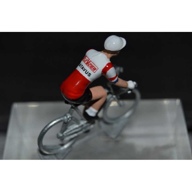 Televizier Batavus 1966 figurine petit cycliste