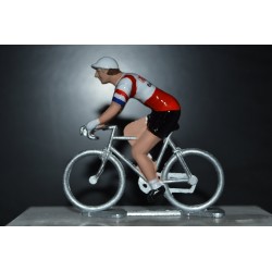 Televizier Batavus 1966 figurine petit cycliste