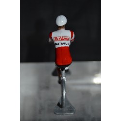 Televizier Batavus 1966 figurine petit cycliste