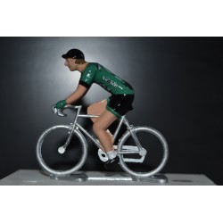 B&B Hotels  Saison 2021 figurine petit cycliste