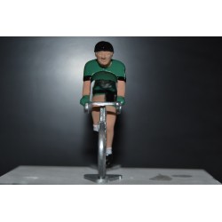 B&B Hotels  Saison 2021 figurine petit cycliste