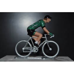 B&B Hotels  Saison 2021 figurine petit cycliste