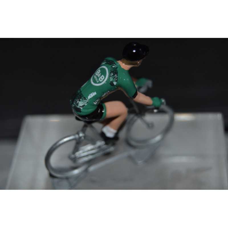 B&B Hotels  Saison 2021 figurine petit cycliste