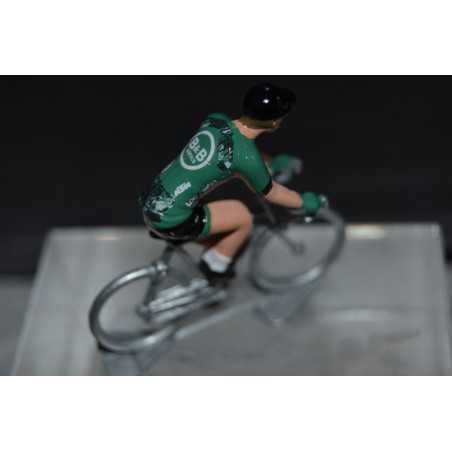 B&B Hotels  Saison 2021 figurine petit cycliste