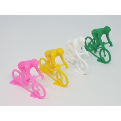 Boîte "Maître Jacques" de 20 petits cyclistes