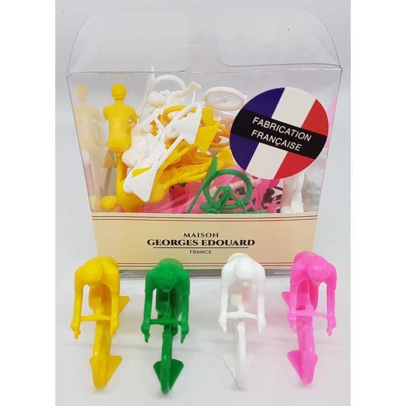 Boîte "Maître Jacques" de 20 petits cyclistes