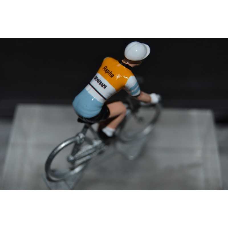 Rapha Geminiani 1959 figurine petit cycliste