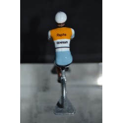 Rapha Geminiani 1959 figurine petit cycliste