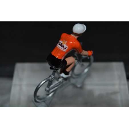 St Michel Auber93 2021 - petit cycliste figurine