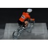 St Michel Auber93 2021 - petit cycliste figurine