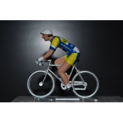 Sport Vlaanderen Baloise 2021 - petit cycliste figurine