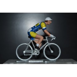 Sport Vlaanderen Baloise 2021 - petit cycliste figurine