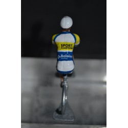 Sport Vlaanderen Baloise 2021 - petit cycliste figurine