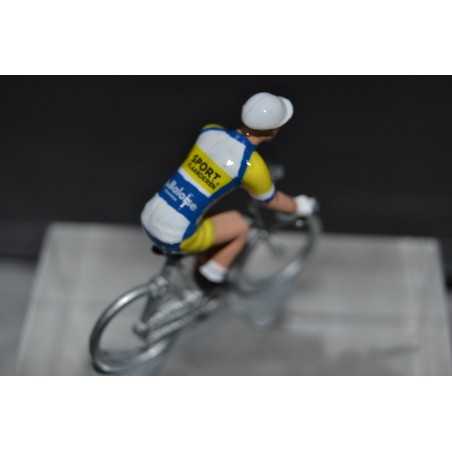 Sport Vlaanderen Baloise 2021 - petit cycliste figurine