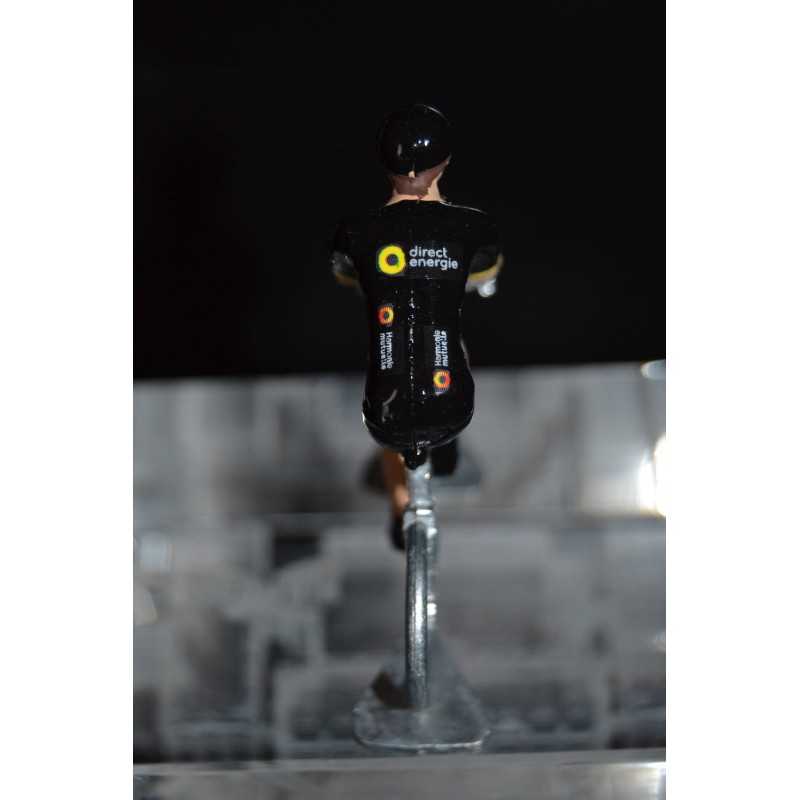 Direct Energie - petit cycliste en metal