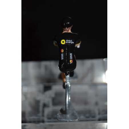 Direct Energie - petit cycliste en metal