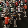 Peloton Tour de France Saison 2021 23 figurines petit cycliste