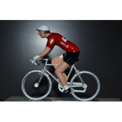 Asgreen Champion du Danemark version 2021 - petit cycliste figurine