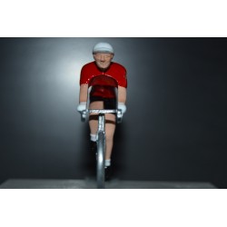 Asgreen Champion du Danemark version 2021 - petit cycliste figurine