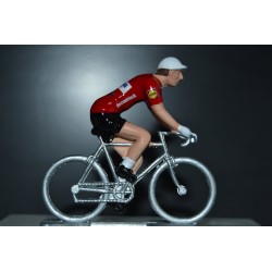 Asgreen Champion du Danemark version 2021 - petit cycliste figurine