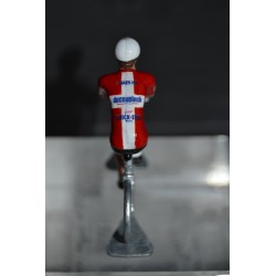 Asgreen Champion du Danemark version 2021 - petit cycliste figurine