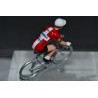 Asgreen Champion du Danemark version 2021 - petit cycliste figurine