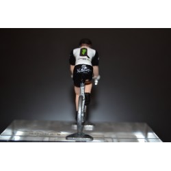 Team Dimension Data - petit cycliste miniature en metal