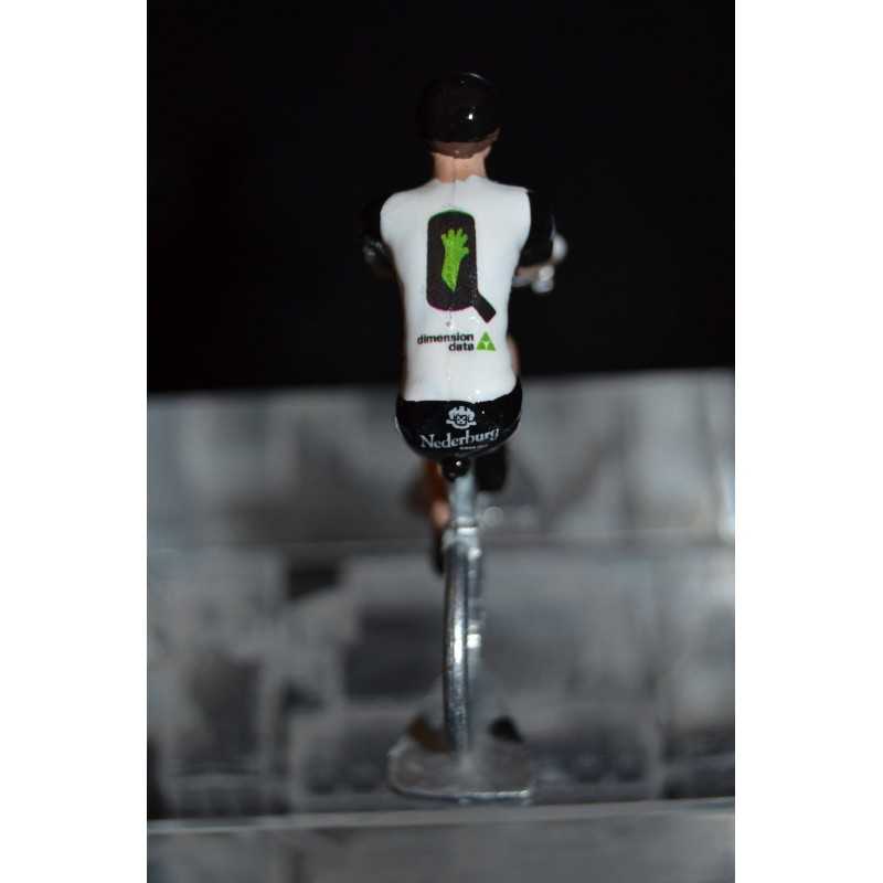 Team Dimension Data - petit cycliste miniature en metal