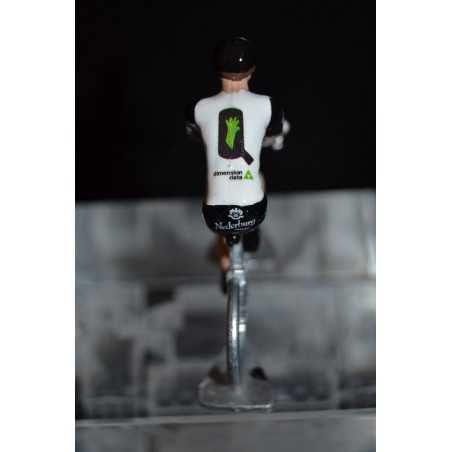Team Dimension Data - petit cycliste miniature en metal