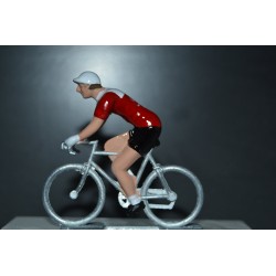 Génial Lucifer Hutchinson 1947 - figurine cycliste