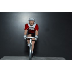 Génial Lucifer Hutchinson 1947 - figurine cycliste