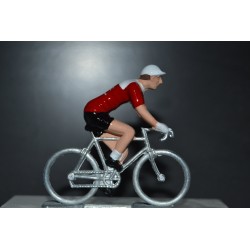 Génial Lucifer Hutchinson 1947 - figurine cycliste