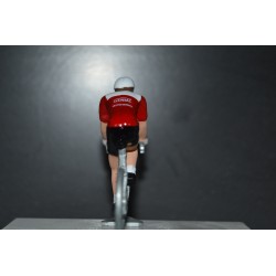 Génial Lucifer Hutchinson 1947 - figurine cycliste