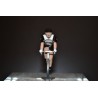 Team Dimension Data - petit cycliste miniature en metal