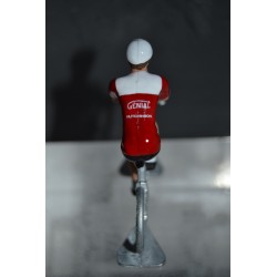 Génial Lucifer Hutchinson 1947 - figurine cycliste