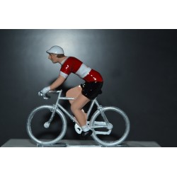 La Perle 1950 - figurine cycliste