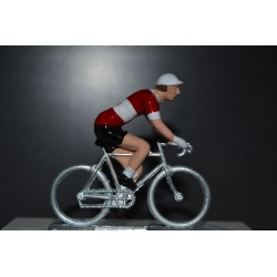 La Perle 1950 - figurine cycliste